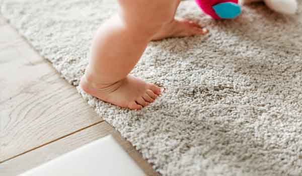 فرش بچه گانه برای کودک شما راحت است