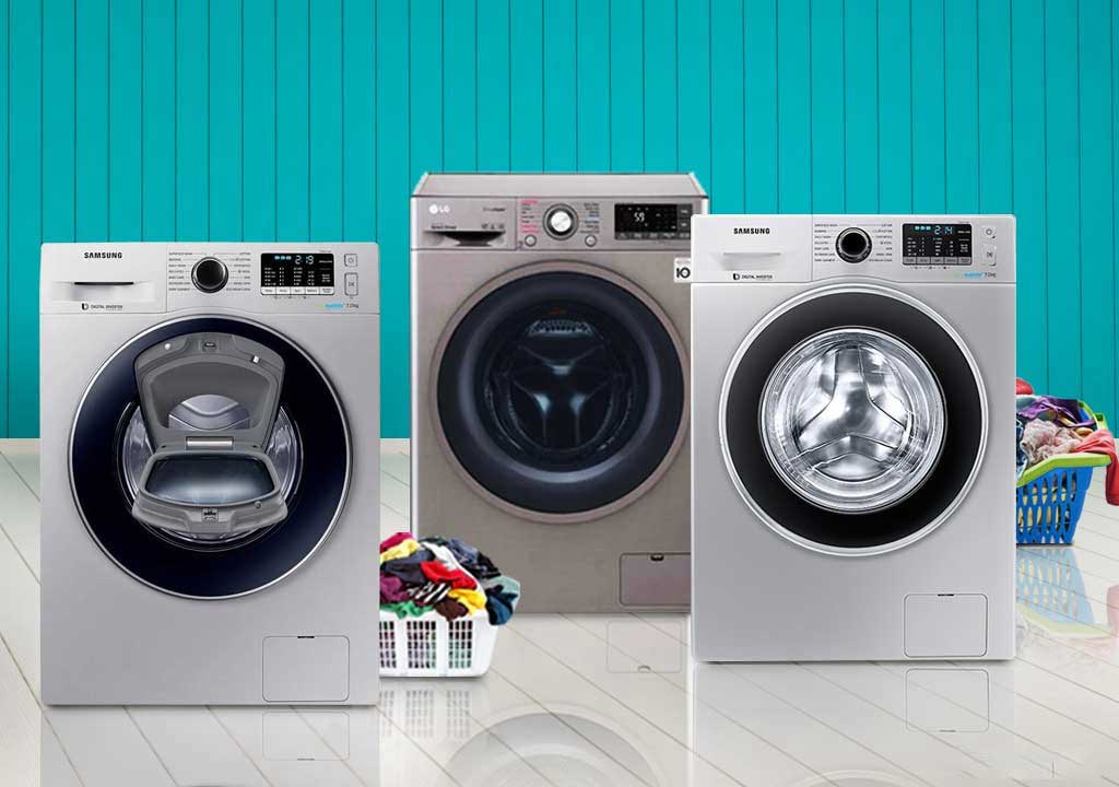 ظرفیت لباسشویی ال جی