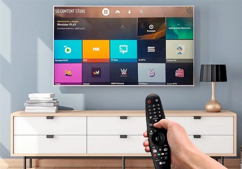 رابط کاربری تلویزیون سامسونگ