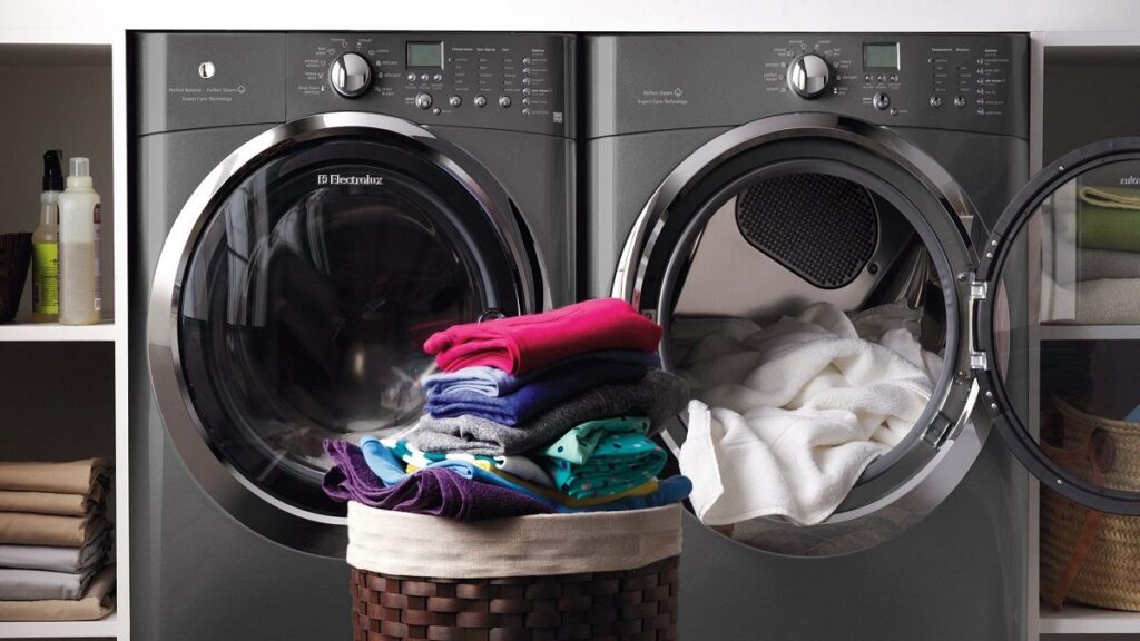 خشک‌کن لباسشویی ال جی