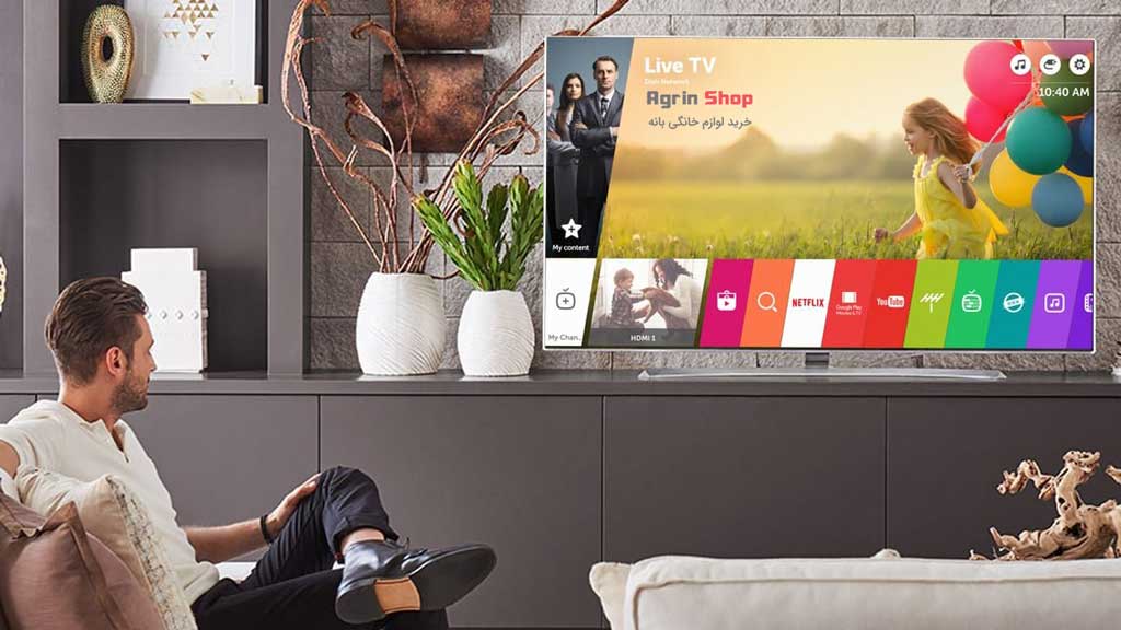 تلویزیون‌های هوشمند ال‌ جی 