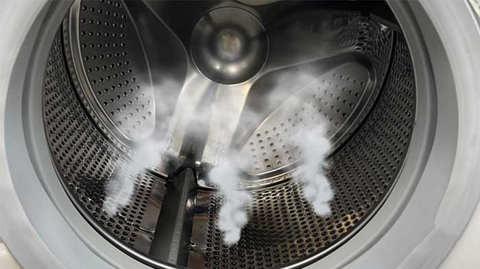 تکنولوژی Hygiene Steam ماشین لباسشویی سامسونگ