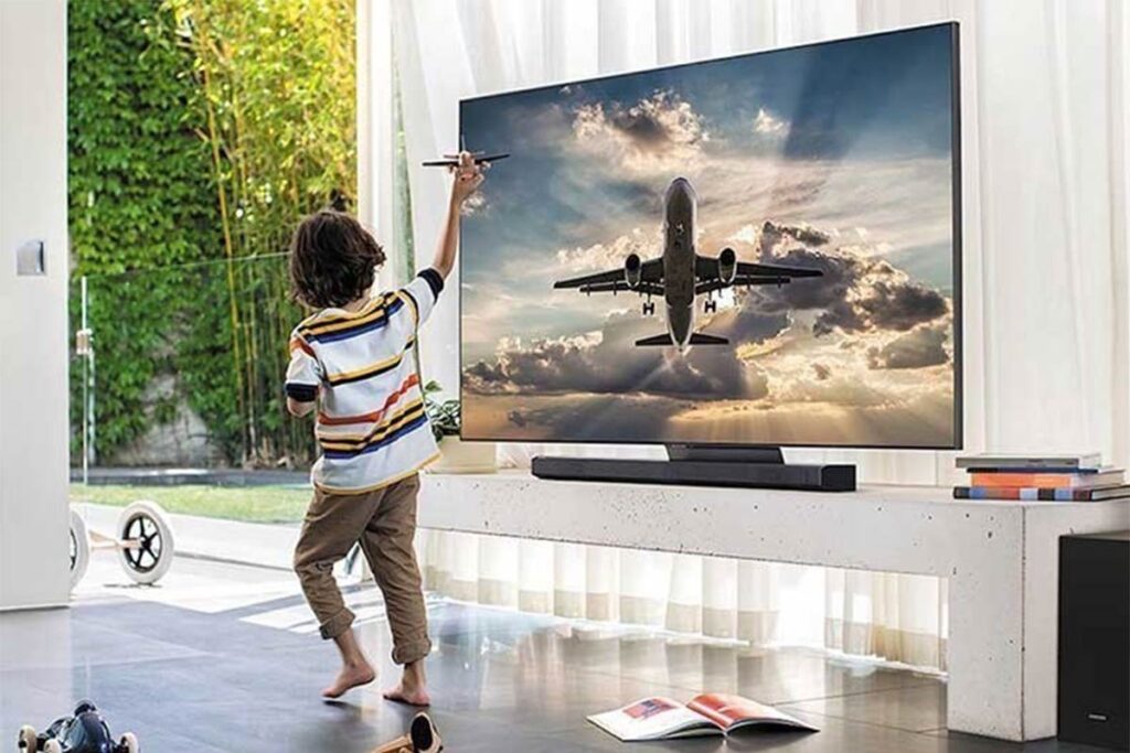 طراحی و فرم تلویزیون سامسونگ