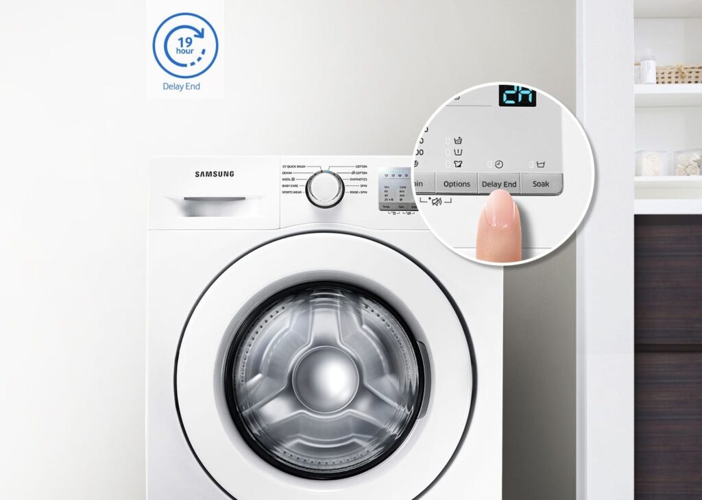 برنامه های شستشو در دستگاه