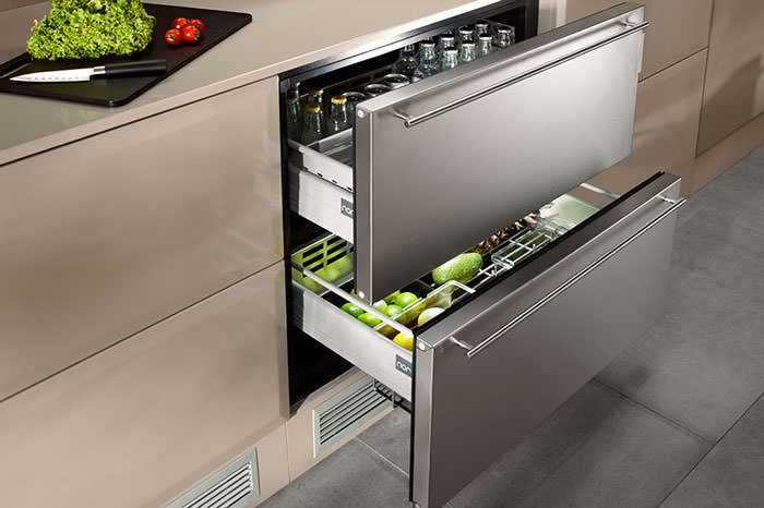 کشوهای سردکن زیرپیشخوانی