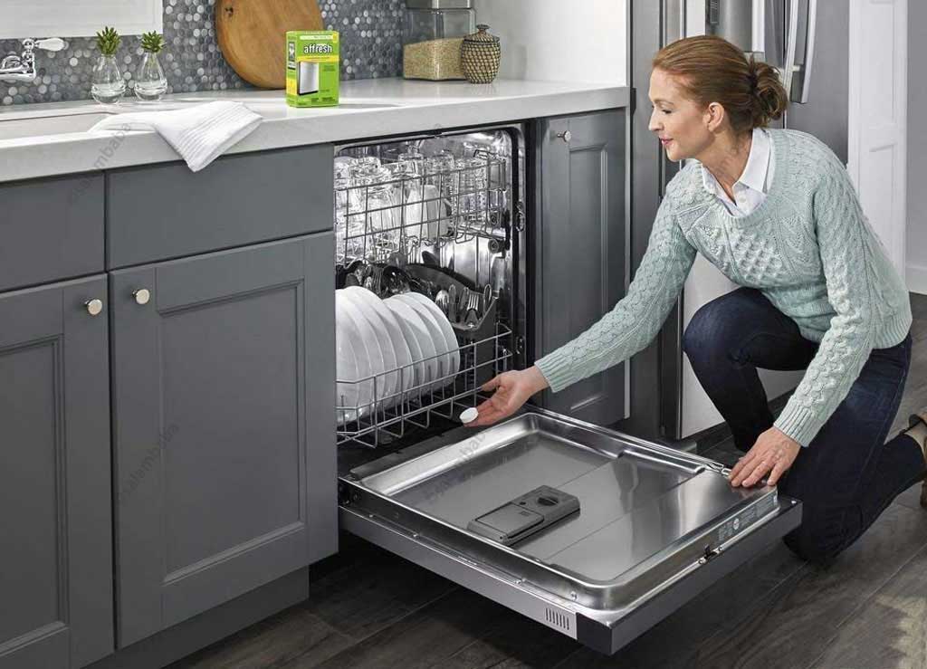 ظرفیت ماشین ظرفشویی ال جی