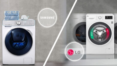 ماشین لباسشویی