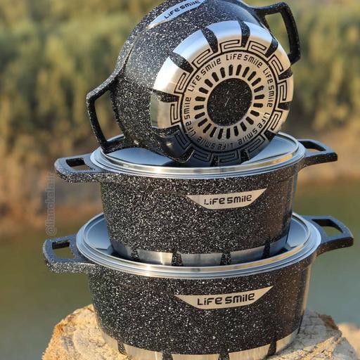  قابلمه گرانیتی 