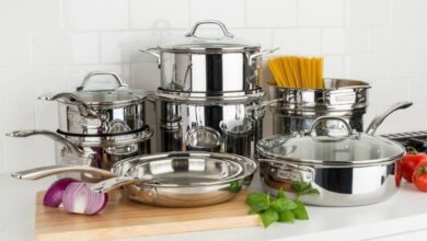 سرویس قابلمه استیل