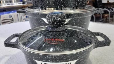 قابلمه گرانیتی