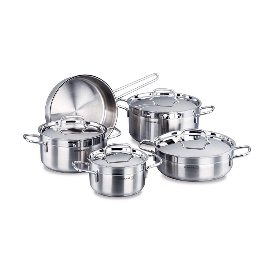 سرویس قابلمه استیل