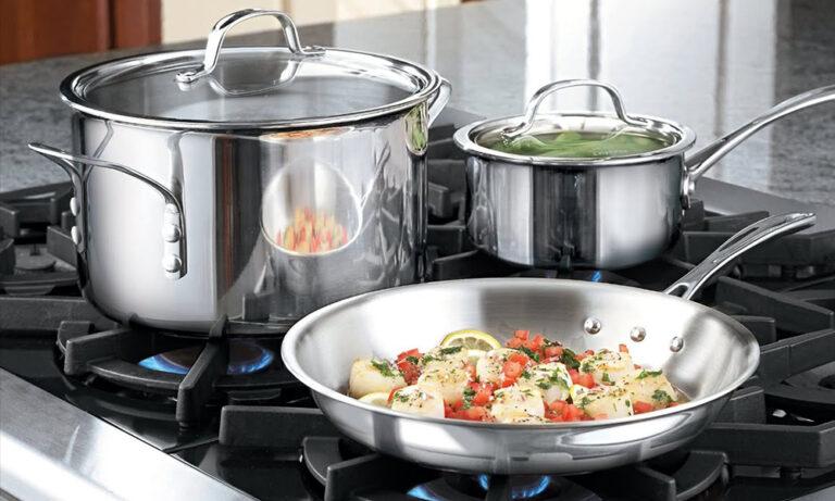 سرویس قابلمه استیل