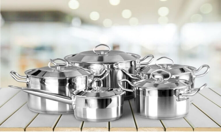 سرویس قابلمه استیل