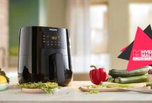 مقایسه دقیق سرخ کن بدون روغن فیلیپس و شیائومی 4 لیتری